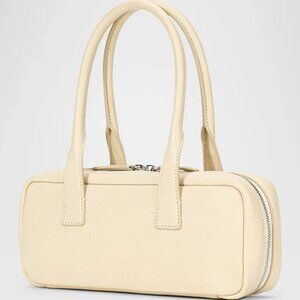 Staud The Dude Zip Leather Shoulder Bag, NWT